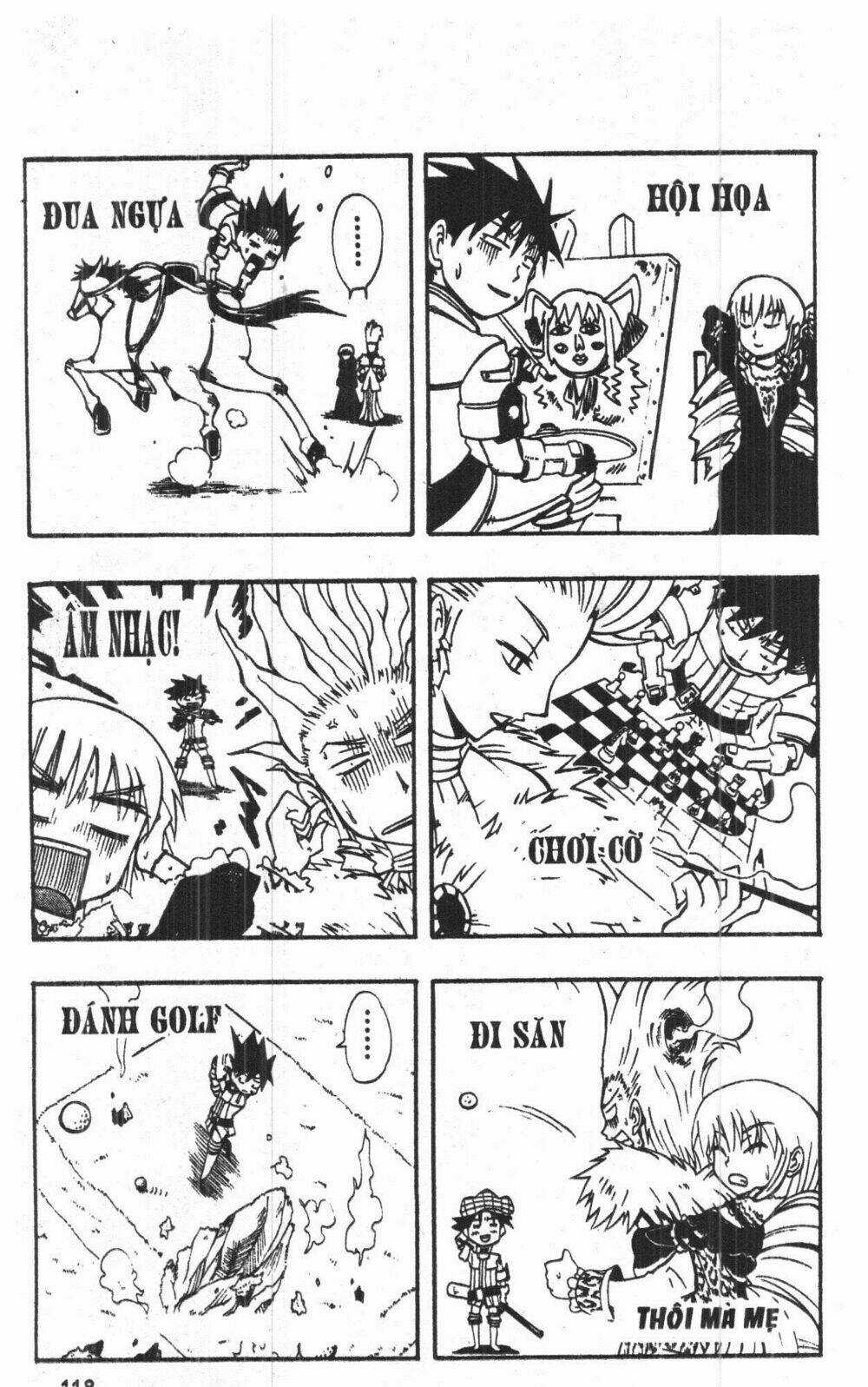 Joou Kishi Monogatari - Chapter 6 - Trang 151