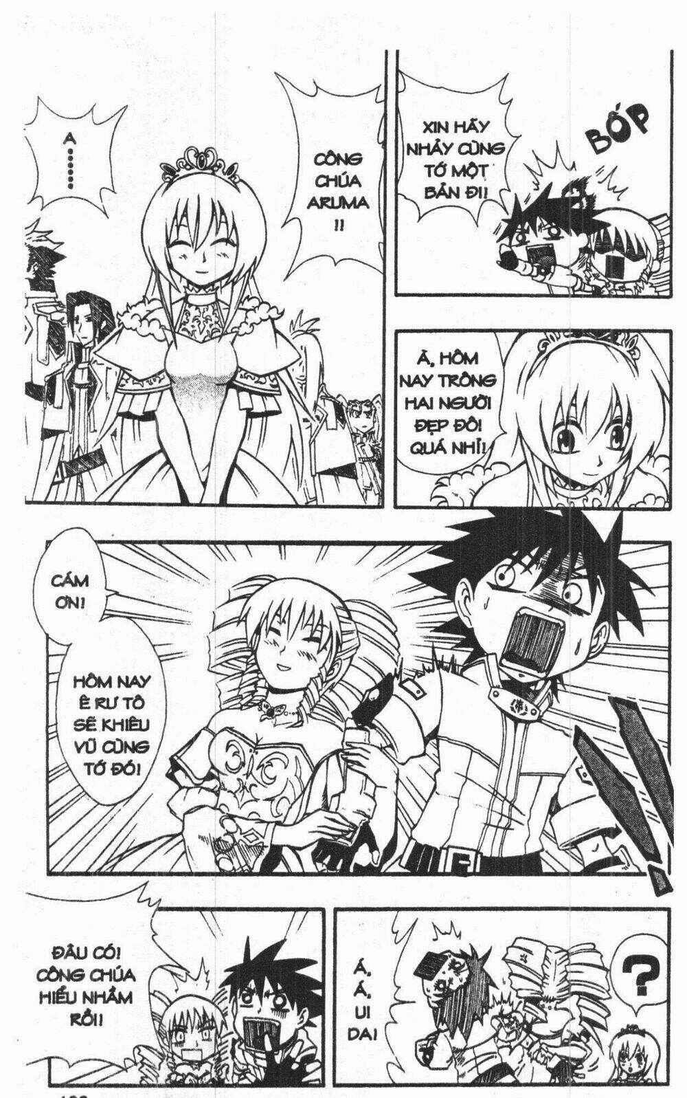 Joou Kishi Monogatari - Chapter 6 - Trang 157