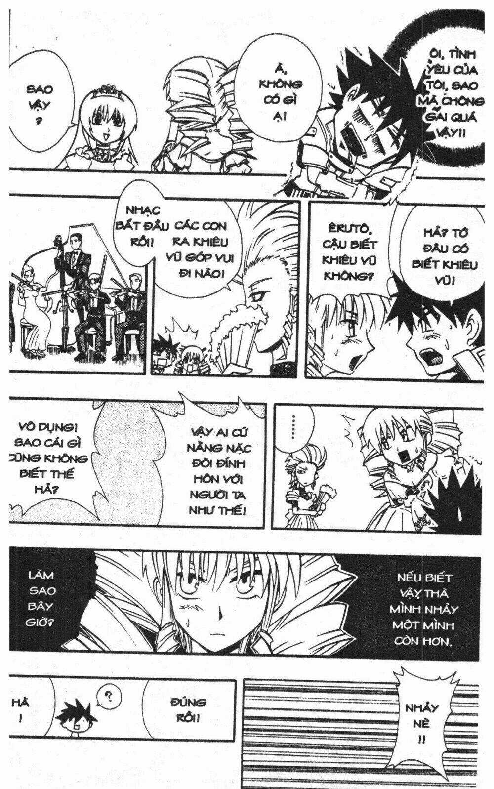 Joou Kishi Monogatari - Chapter 6 - Trang 159