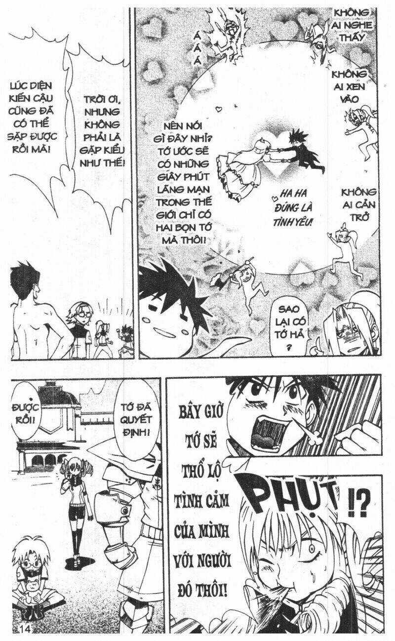 Joou Kishi Monogatari - Chapter 6 - Trang 17