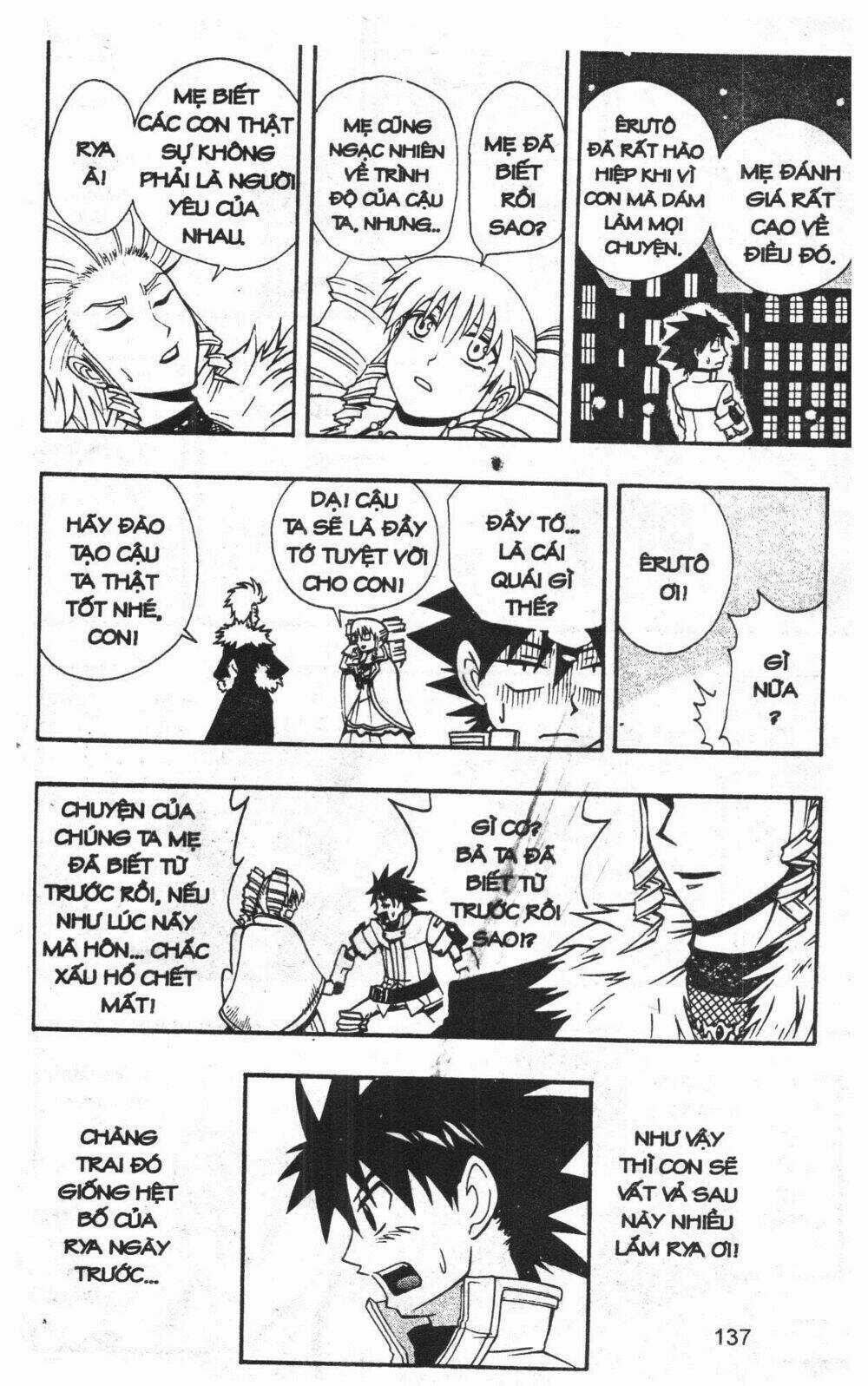 Joou Kishi Monogatari - Chapter 6 - Trang 176