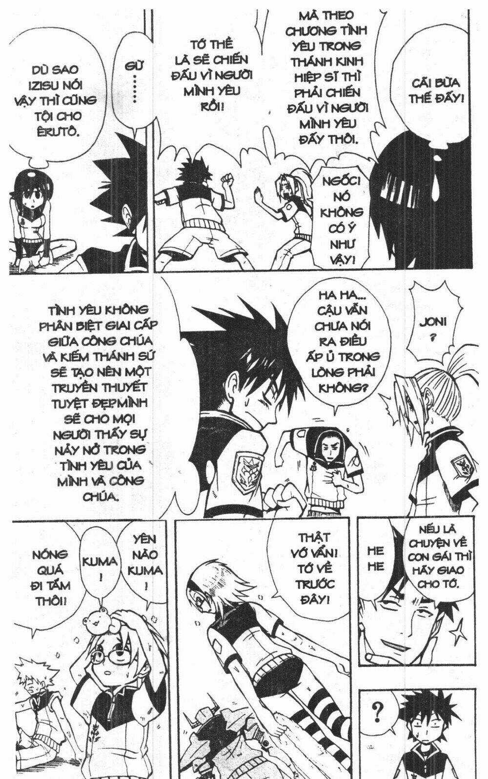 Joou Kishi Monogatari - Chapter 6 - Trang 19