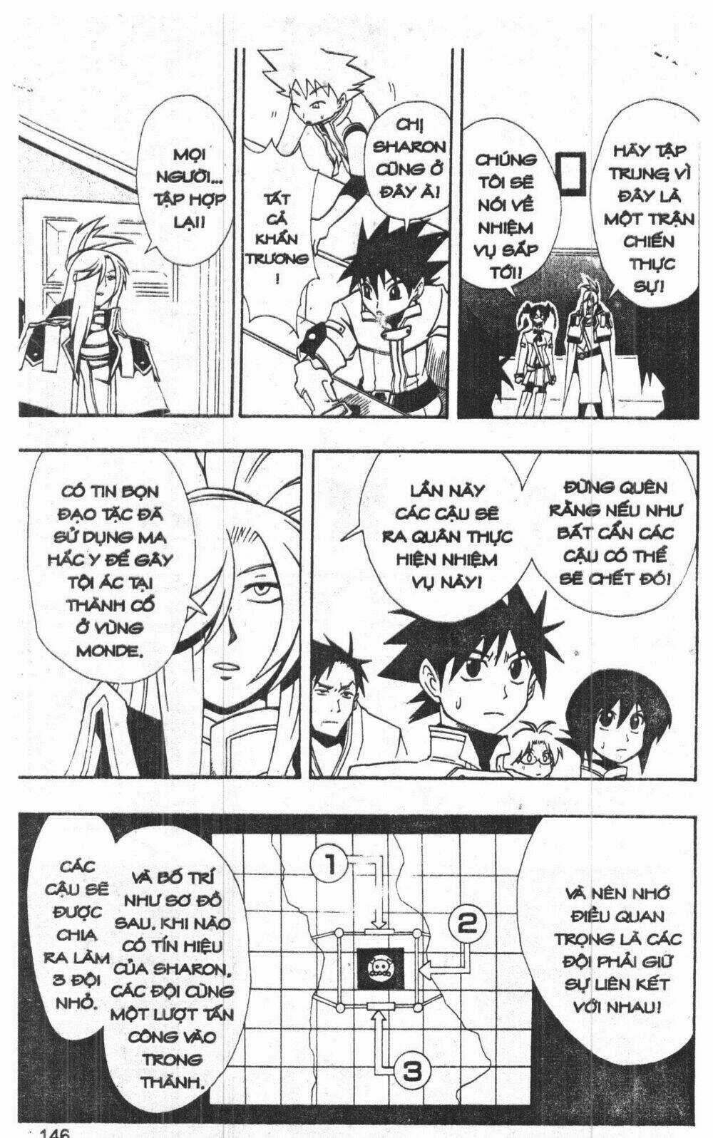 Joou Kishi Monogatari - Chapter 6 - Trang 185