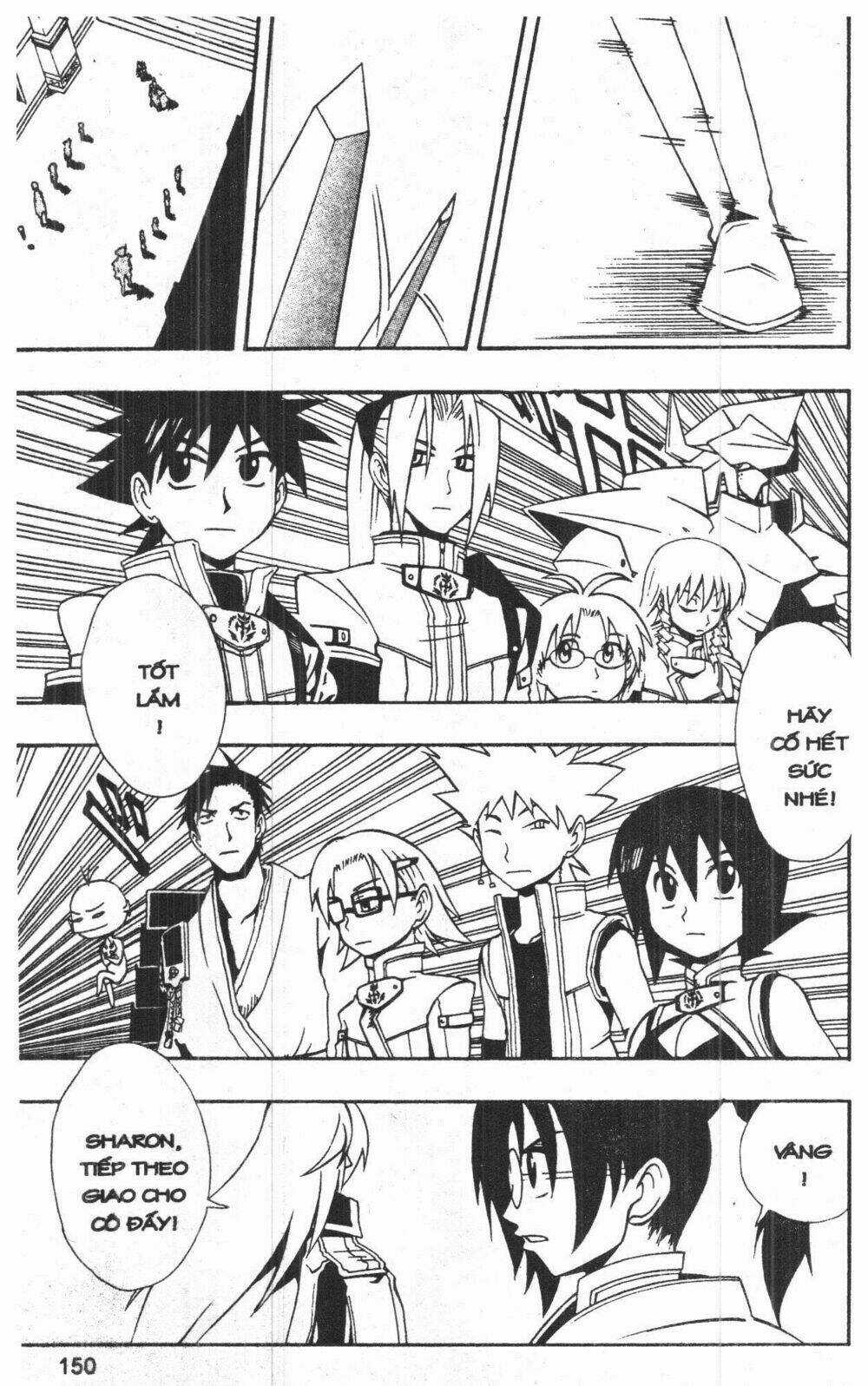 Joou Kishi Monogatari - Chapter 6 - Trang 190