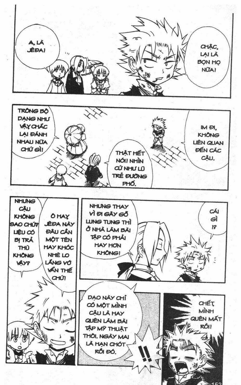 Joou Kishi Monogatari - Chapter 6 - Trang 196