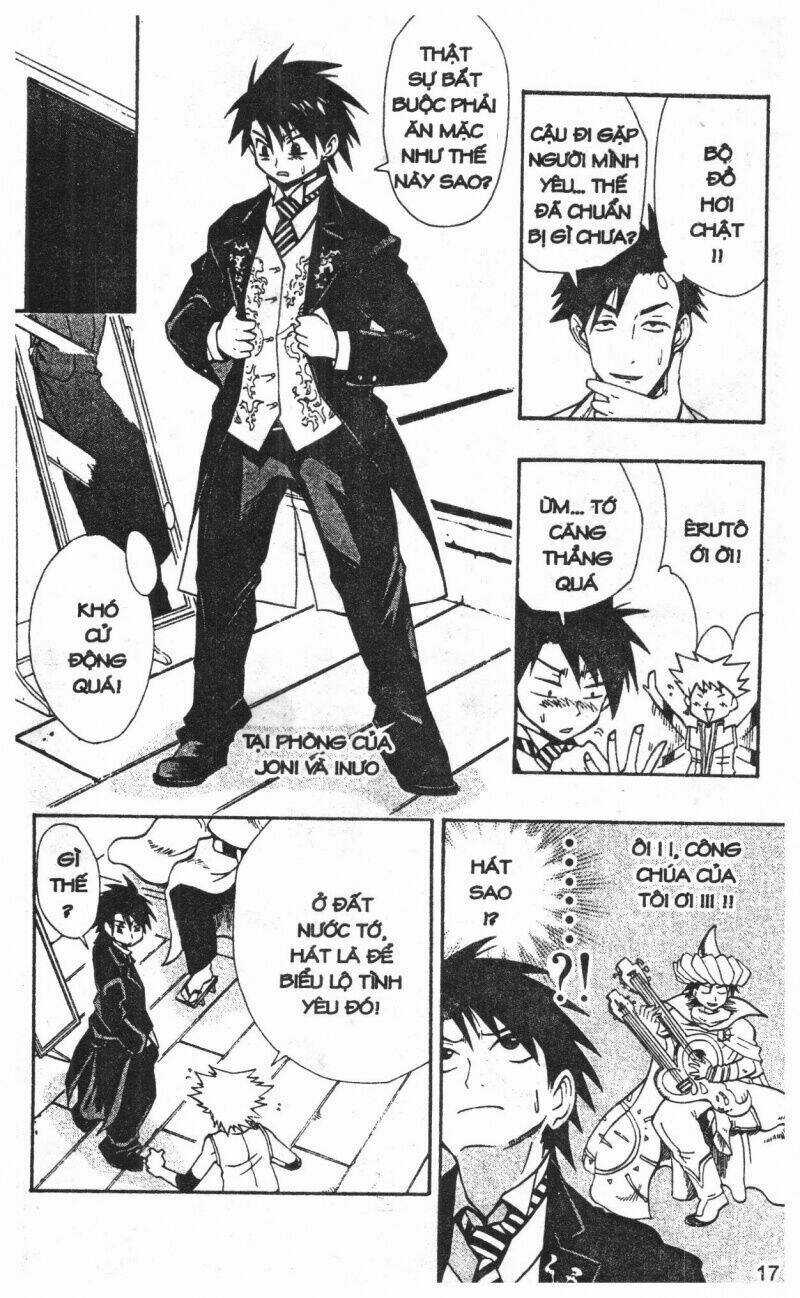 Joou Kishi Monogatari - Chapter 6 - Trang 21