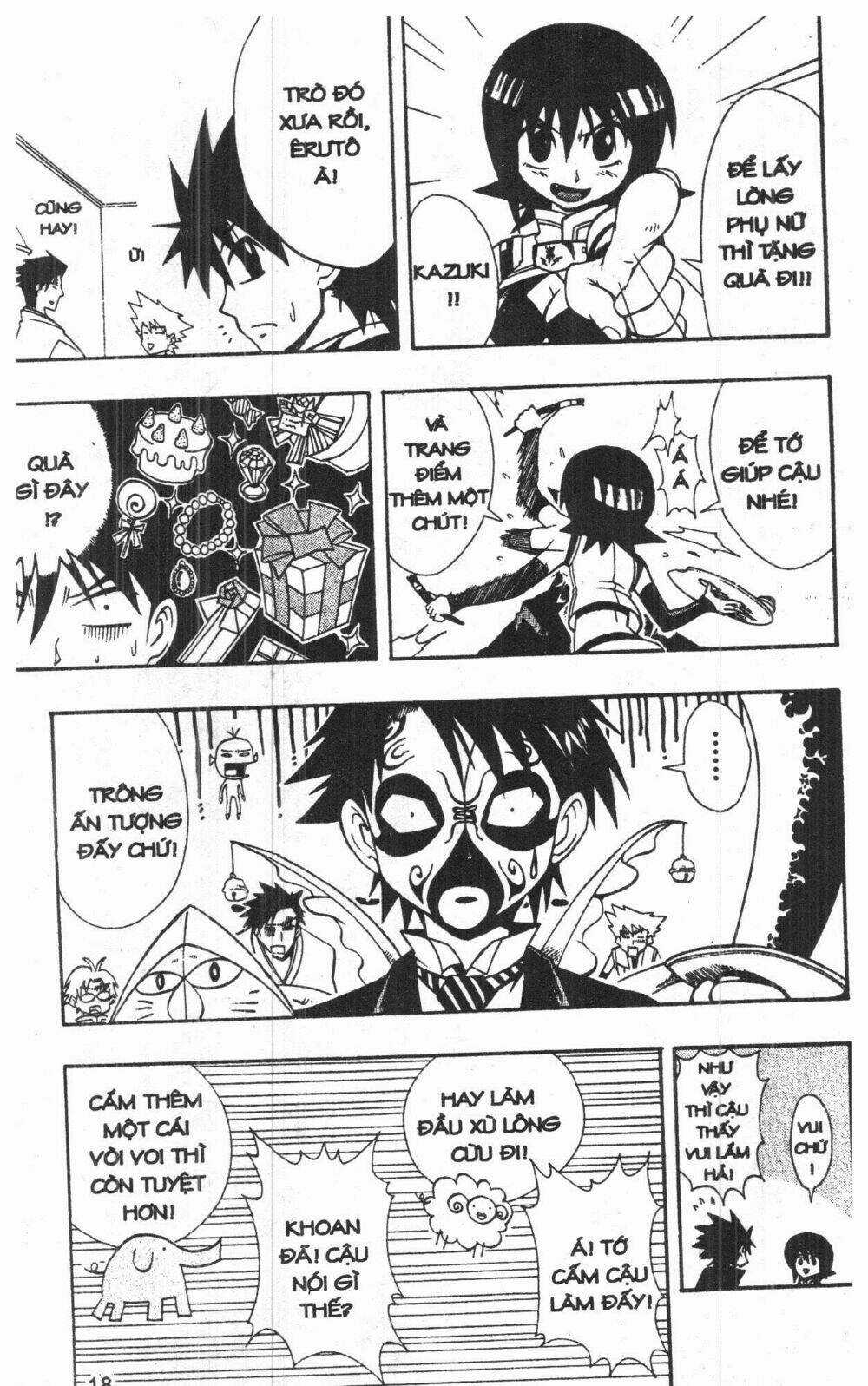 Joou Kishi Monogatari - Chapter 6 - Trang 22