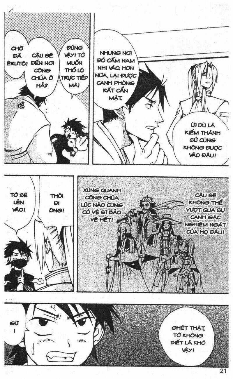 Joou Kishi Monogatari - Chapter 6 - Trang 27