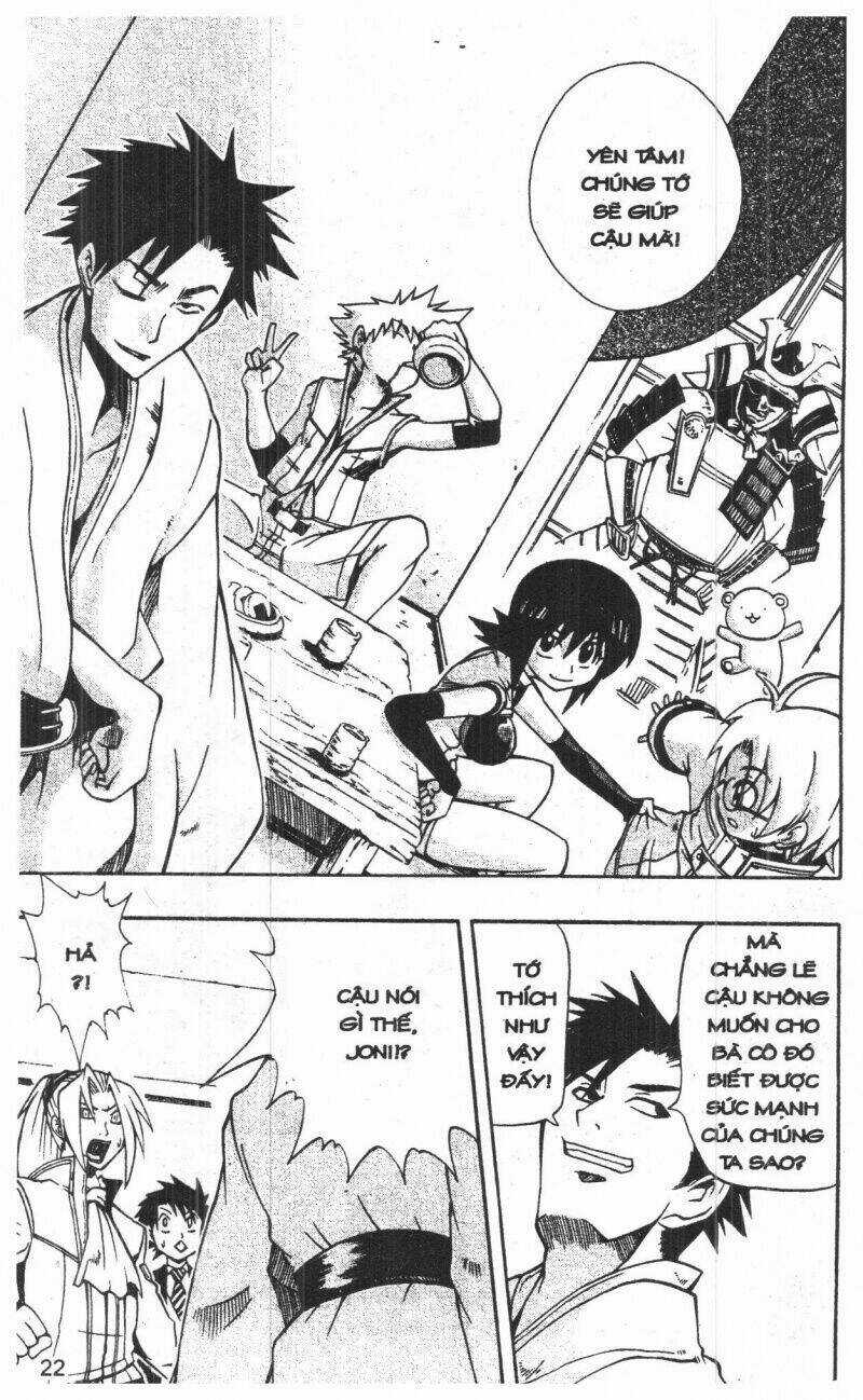 Joou Kishi Monogatari - Chapter 6 - Trang 28