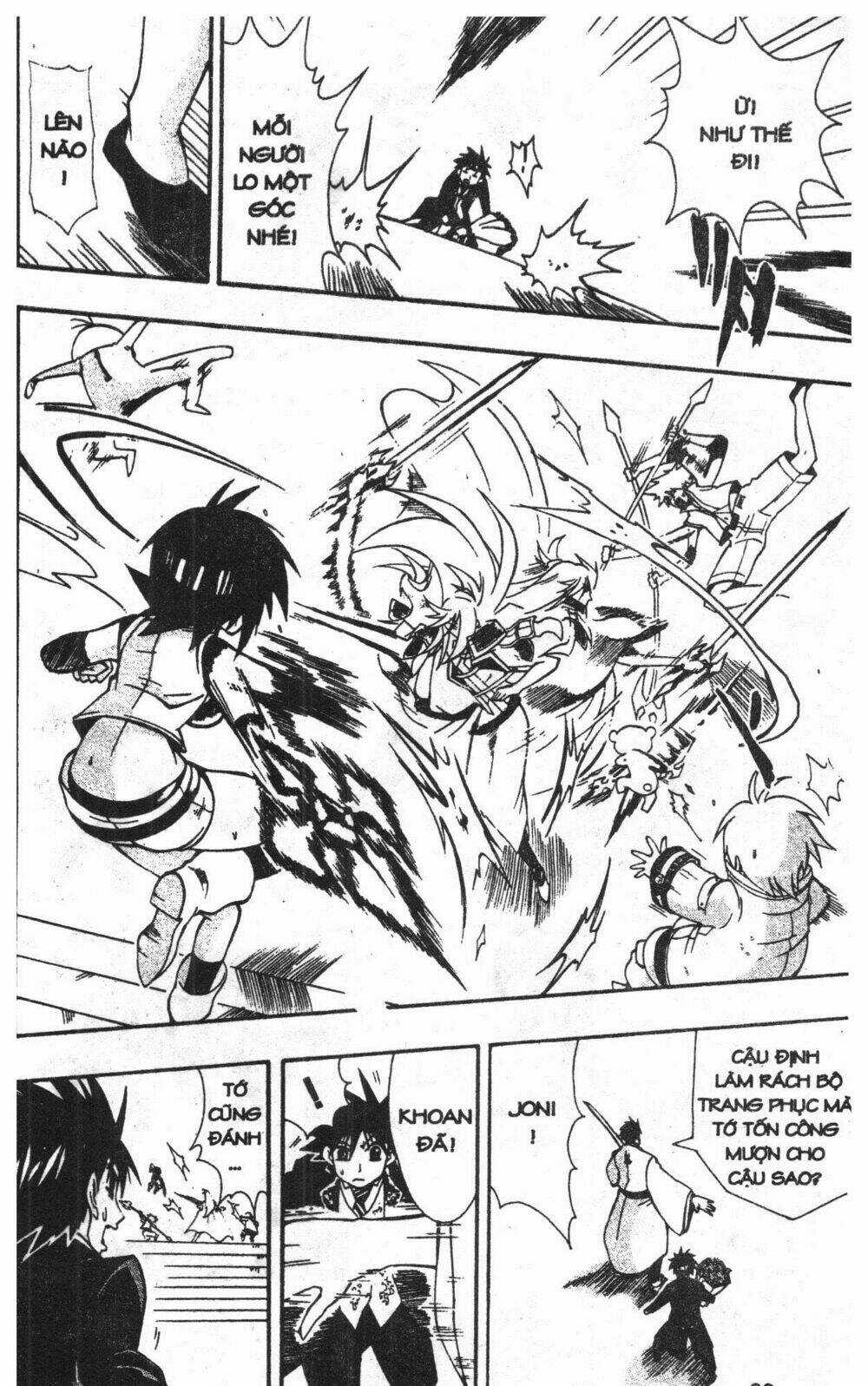 Joou Kishi Monogatari - Chapter 6 - Trang 35