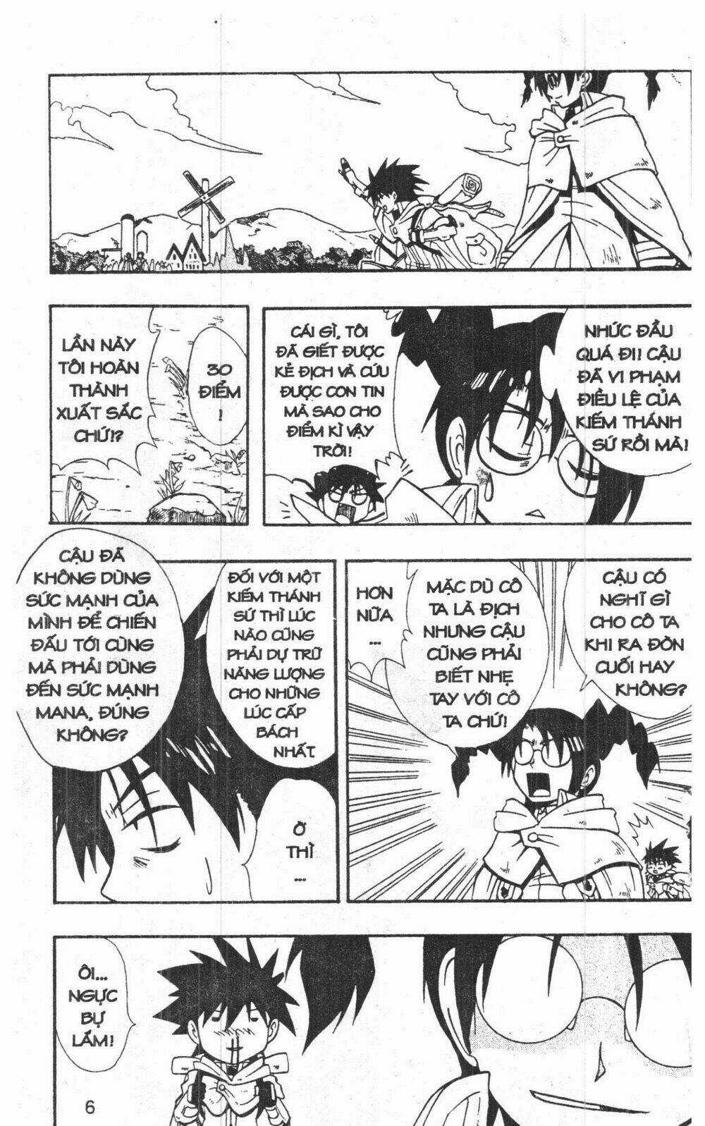 Joou Kishi Monogatari - Chapter 6 - Trang 5