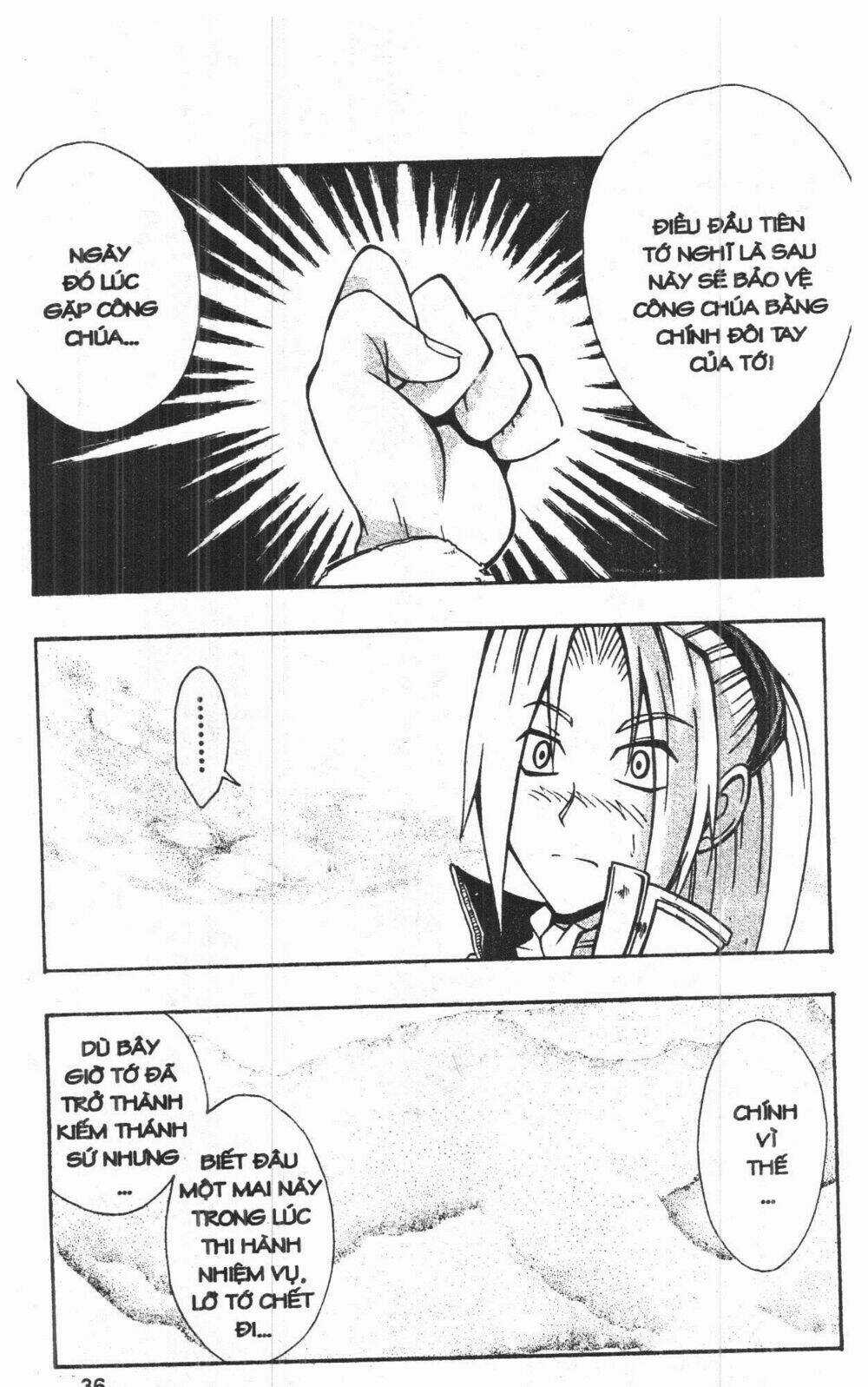 Joou Kishi Monogatari - Chapter 6 - Trang 43