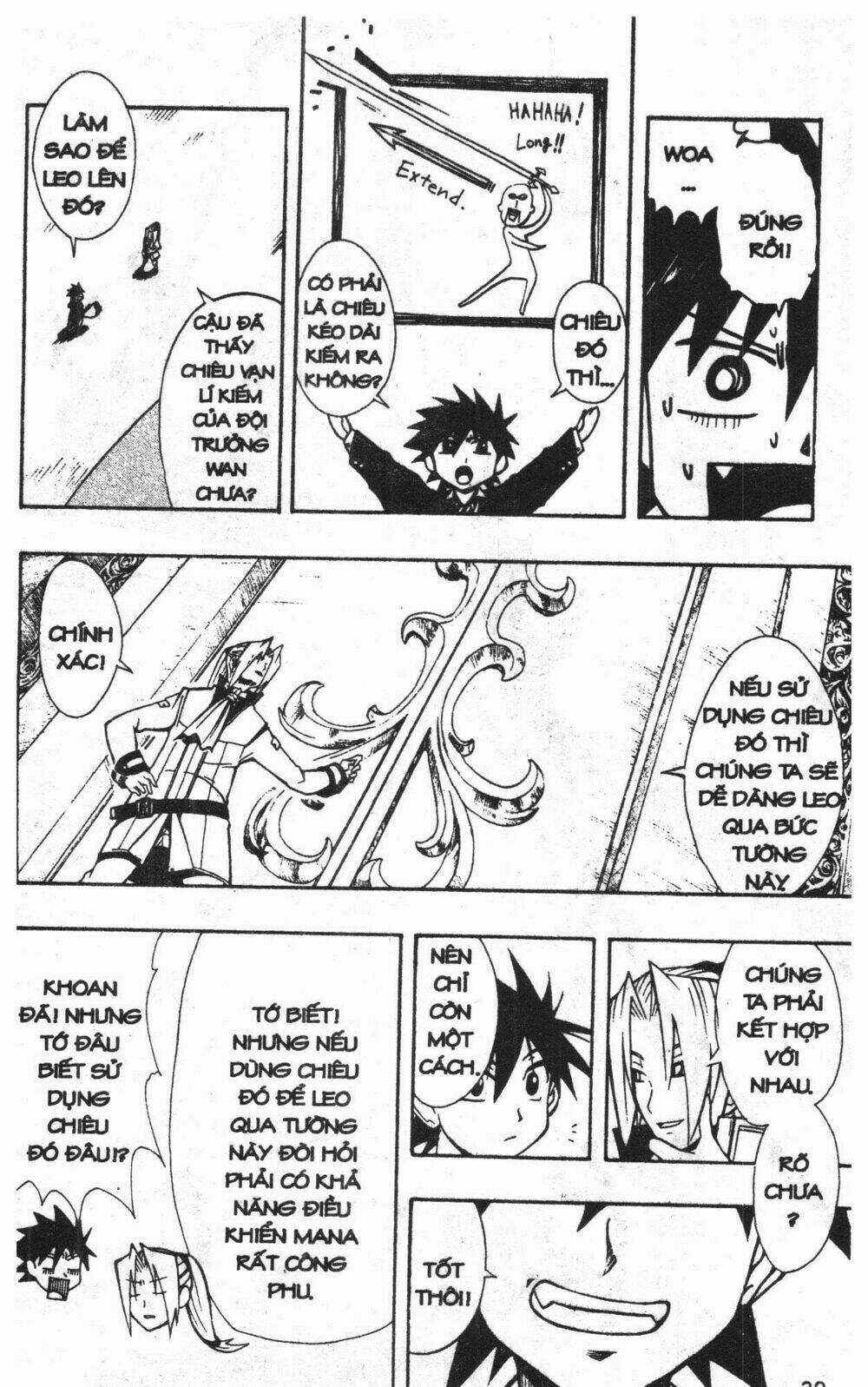 Joou Kishi Monogatari - Chapter 6 - Trang 49