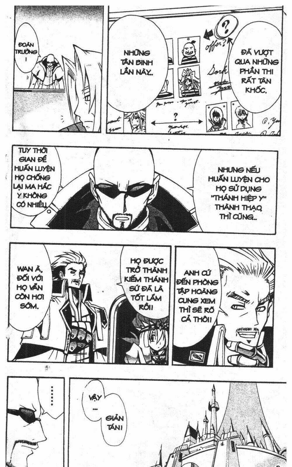 Joou Kishi Monogatari - Chapter 6 - Trang 7