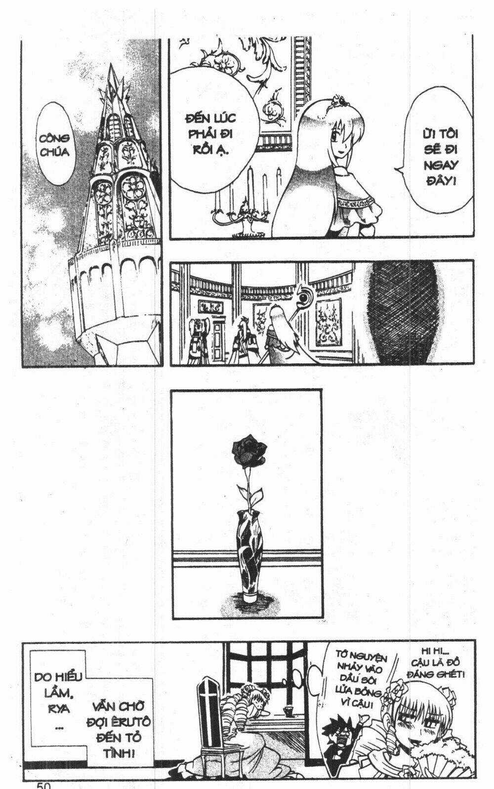 Joou Kishi Monogatari - Chapter 6 - Trang 62