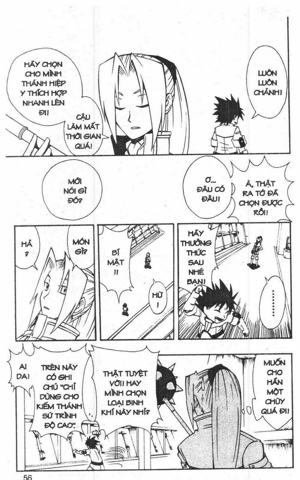 Joou Kishi Monogatari - Chapter 6 - Trang 69