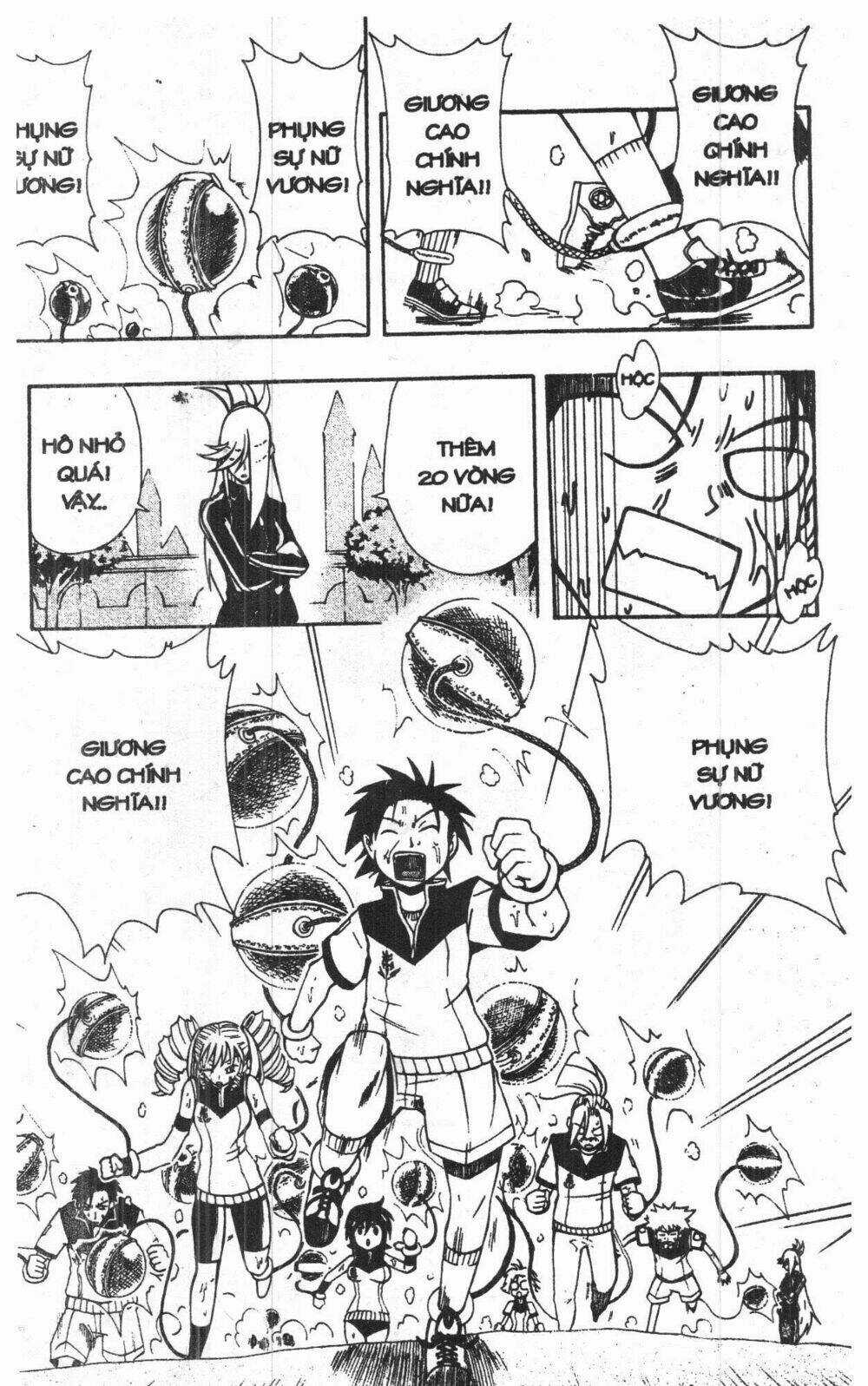 Joou Kishi Monogatari - Chapter 6 - Trang 9