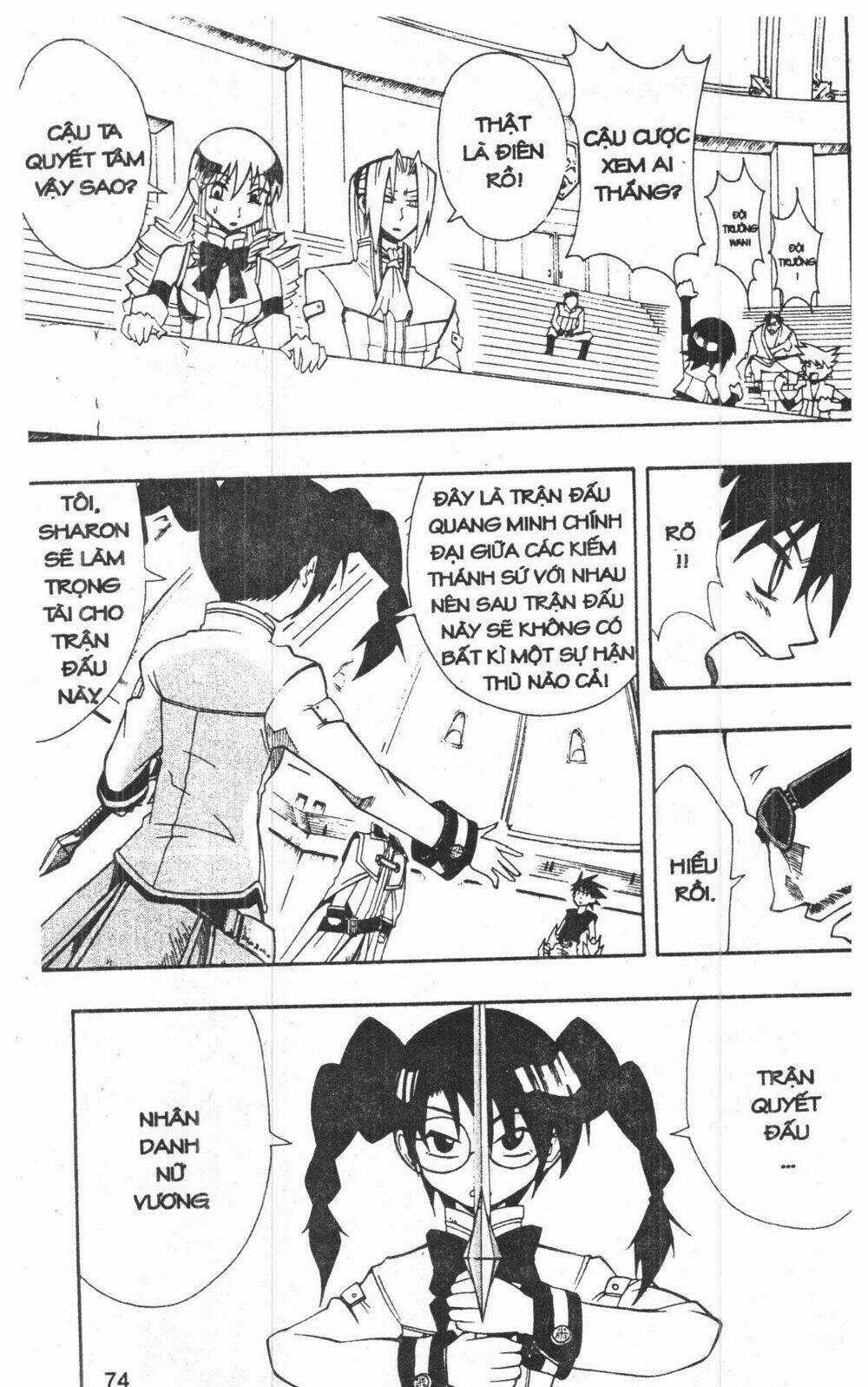 Joou Kishi Monogatari - Chapter 6 - Trang 90