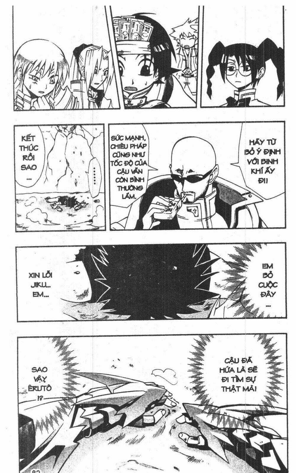 Joou Kishi Monogatari - Chapter 6 - Trang 99