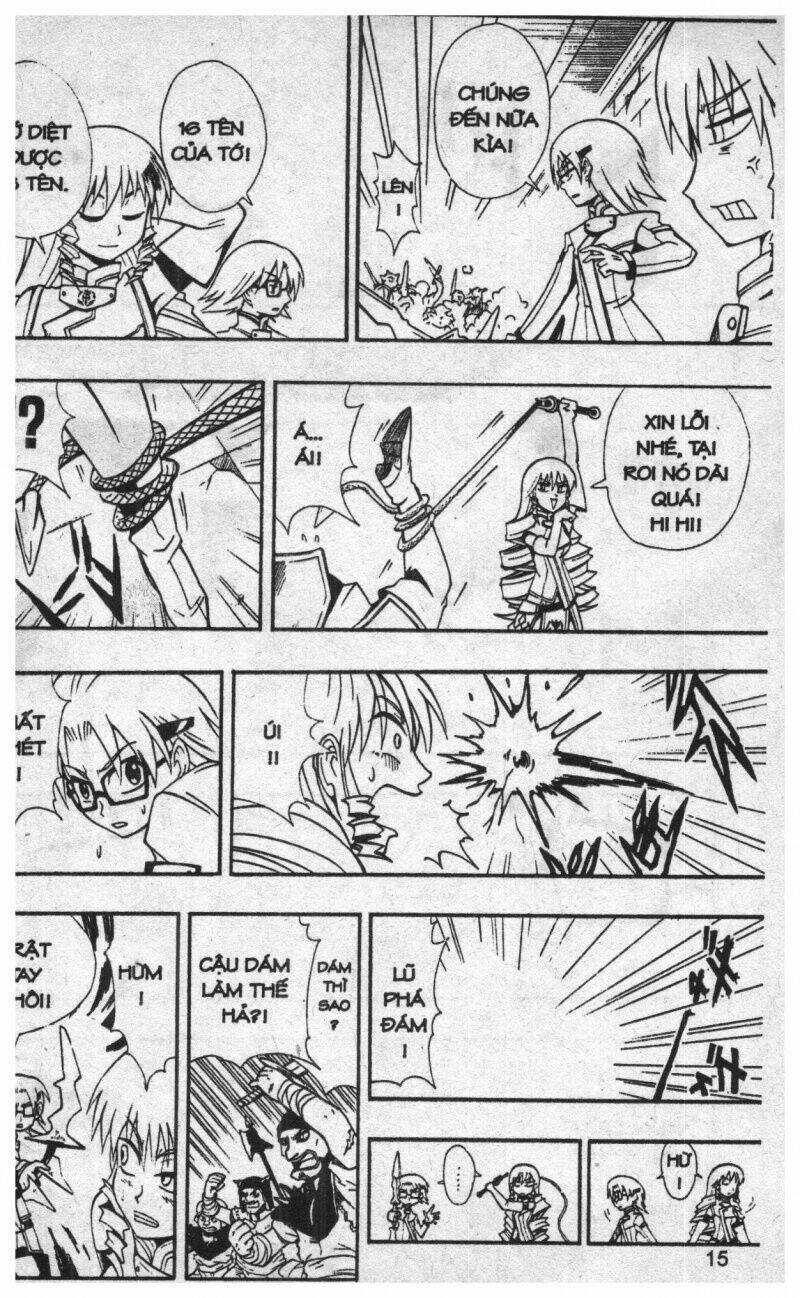 Joou Kishi Monogatari - Chapter 7 - Trang 11