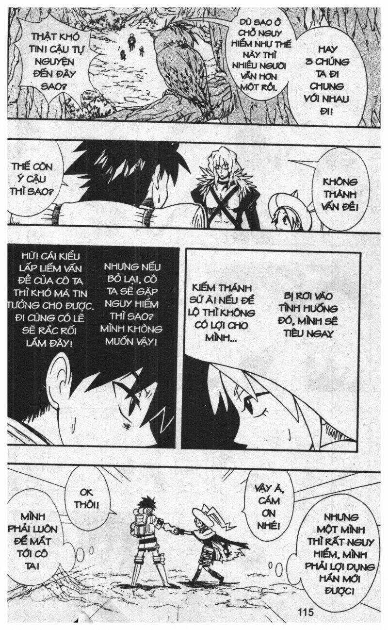 Joou Kishi Monogatari - Chapter 7 - Trang 110