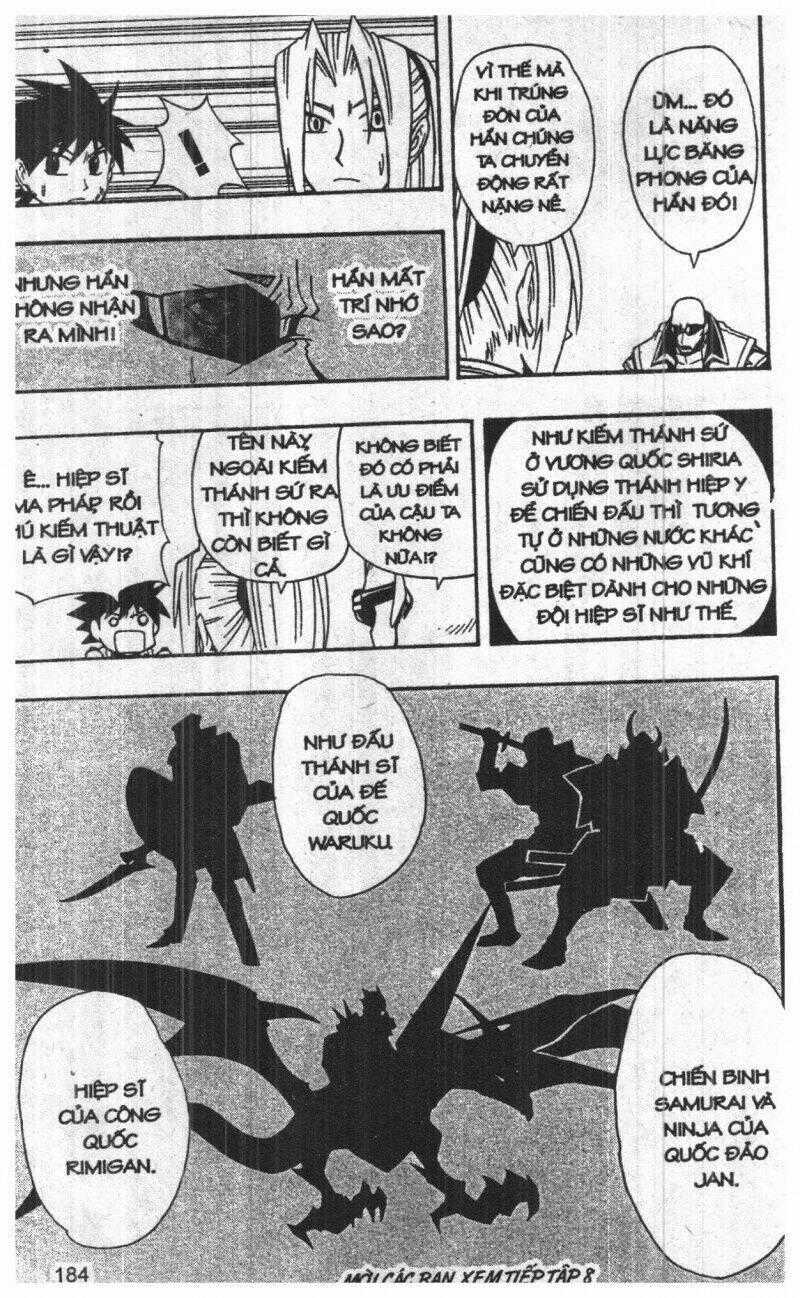 Joou Kishi Monogatari - Chapter 7 - Trang 179