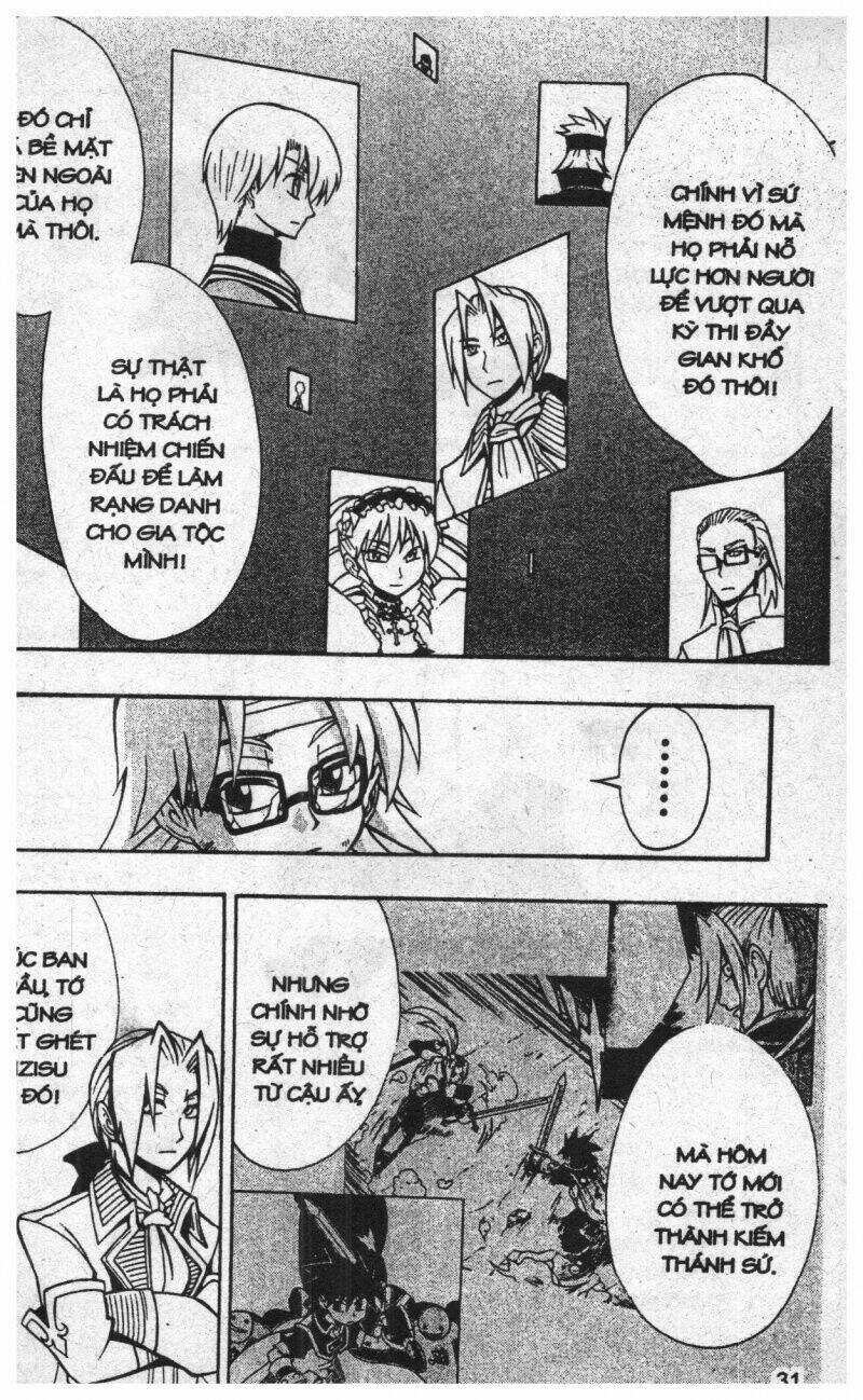 Joou Kishi Monogatari - Chapter 7 - Trang 27