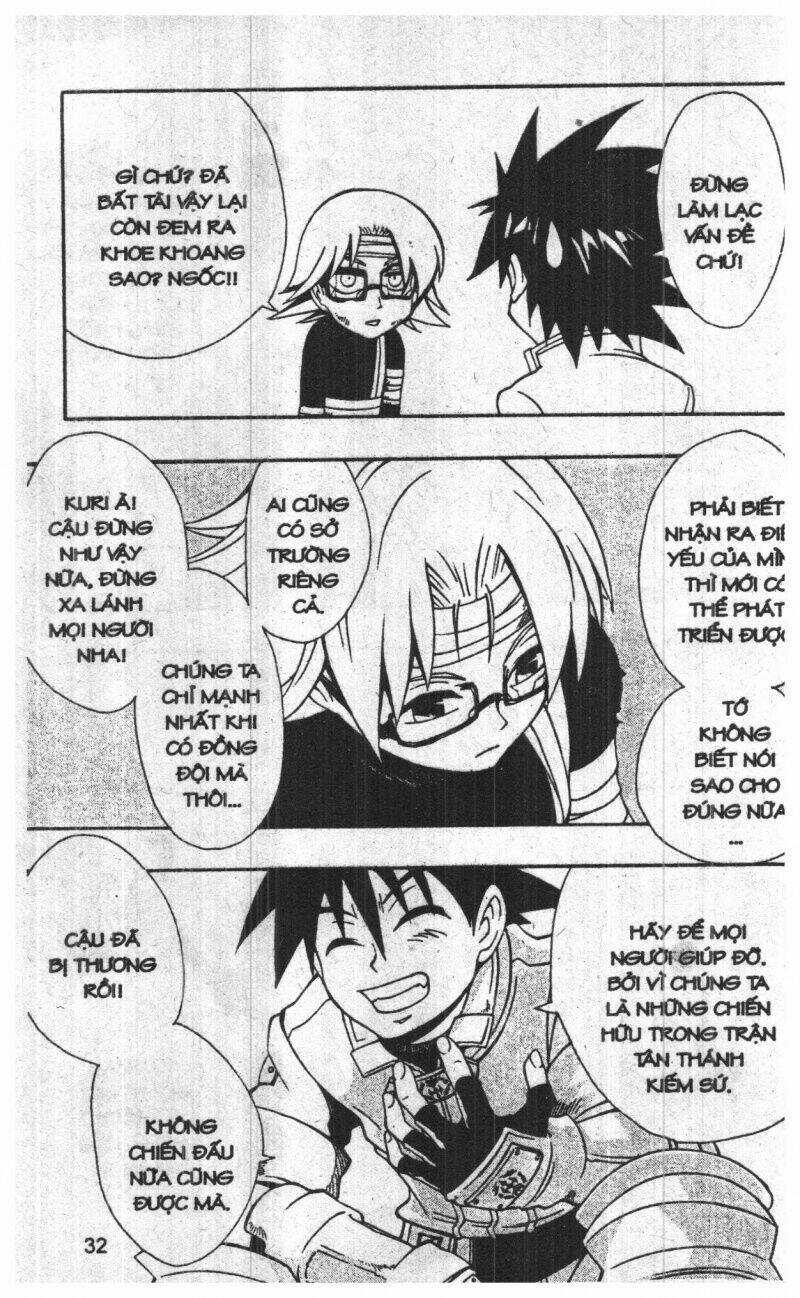 Joou Kishi Monogatari - Chapter 7 - Trang 28