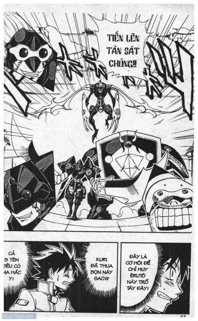 Joou Kishi Monogatari - Chapter 7 - Trang 33