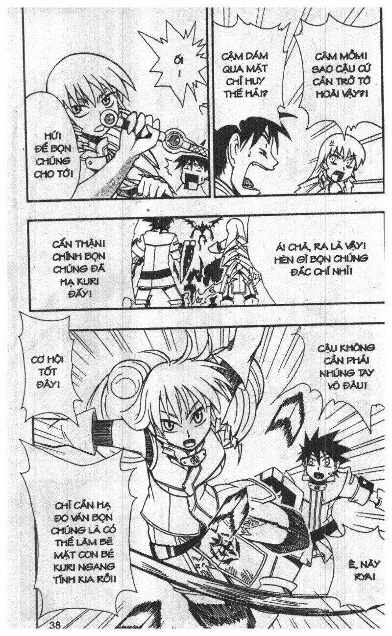 Joou Kishi Monogatari - Chapter 7 - Trang 34