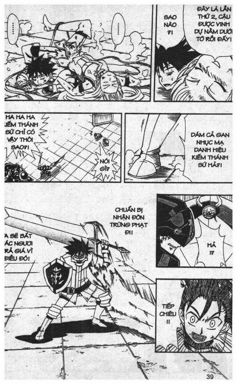 Joou Kishi Monogatari - Chapter 7 - Trang 35