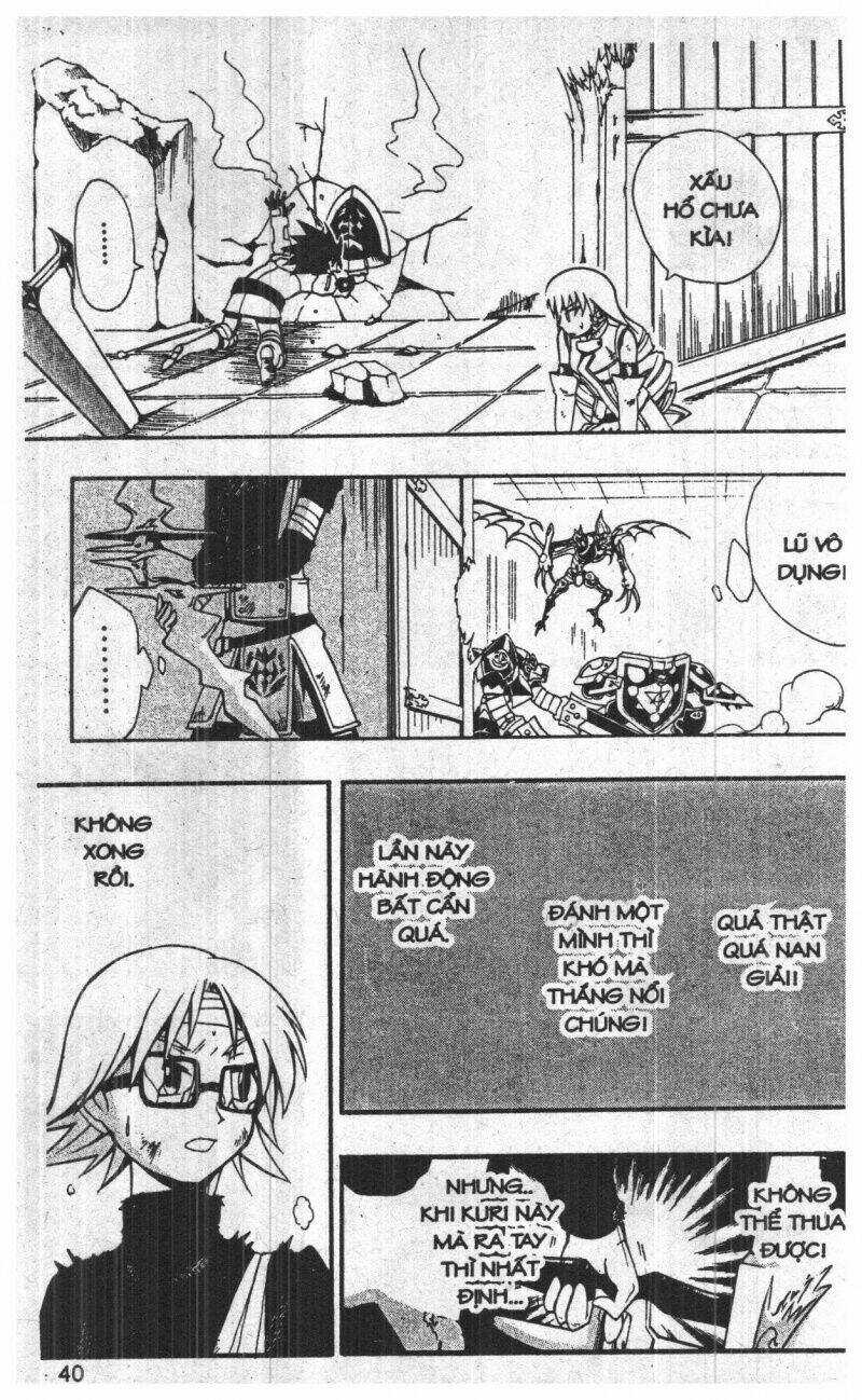 Joou Kishi Monogatari - Chapter 7 - Trang 36