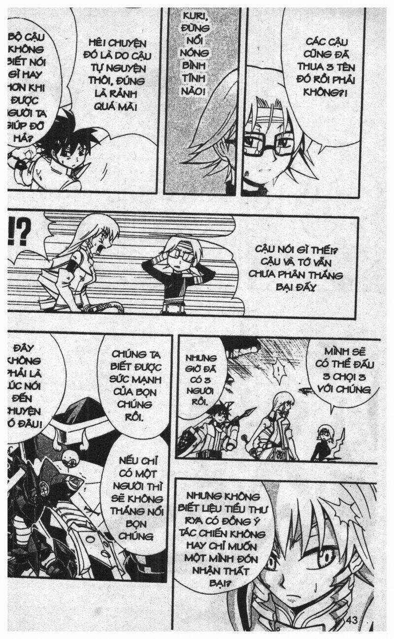 Joou Kishi Monogatari - Chapter 7 - Trang 39