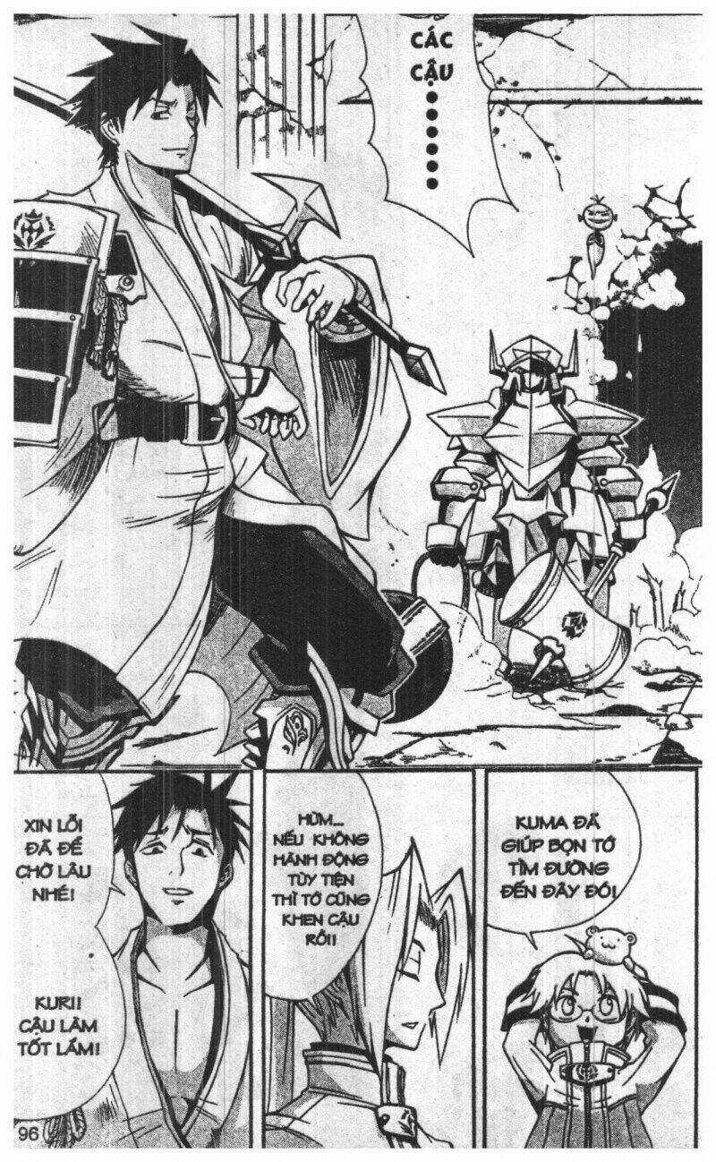 Joou Kishi Monogatari - Chapter 7 - Trang 91