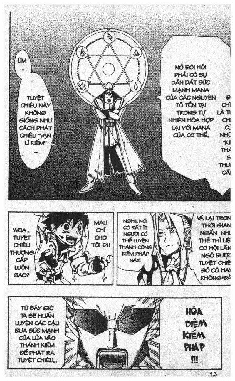 Joou Kishi Monogatari - Chapter 8 - Trang 11