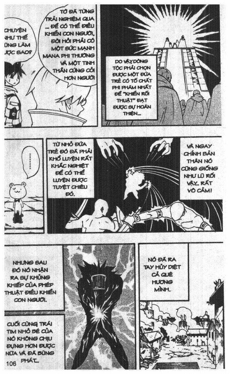 Joou Kishi Monogatari - Chapter 8 - Trang 104