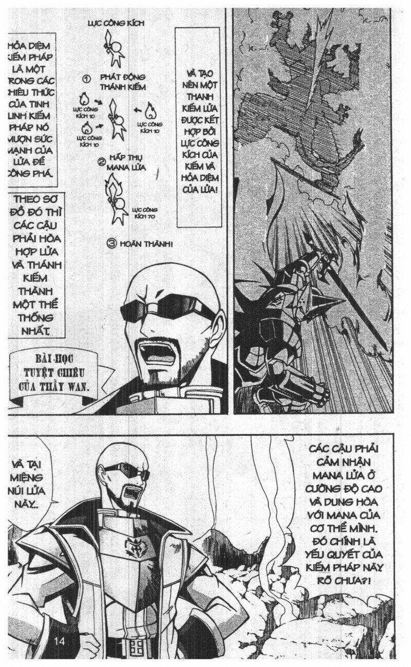 Joou Kishi Monogatari - Chapter 8 - Trang 12