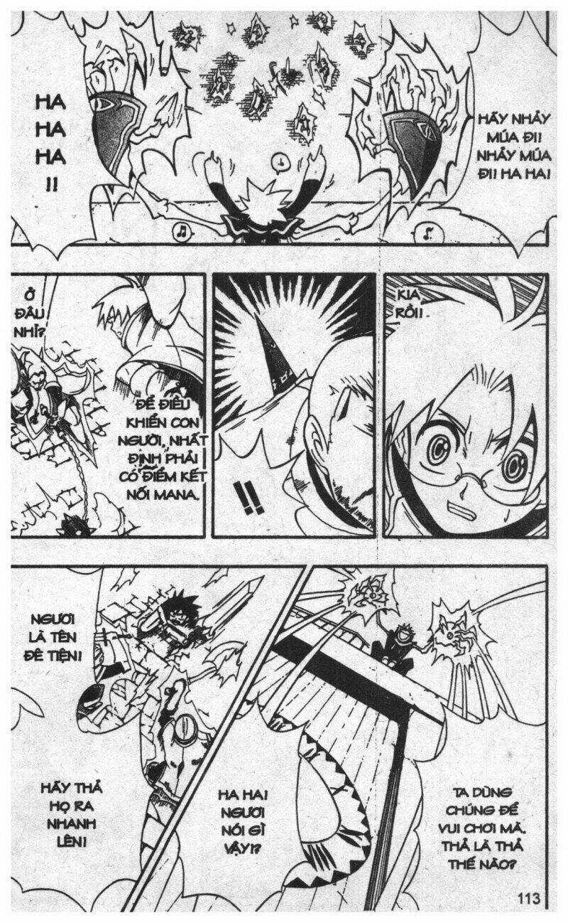 Joou Kishi Monogatari - Chapter 8 - Trang 111