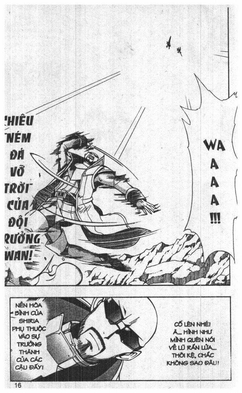 Joou Kishi Monogatari - Chapter 8 - Trang 14