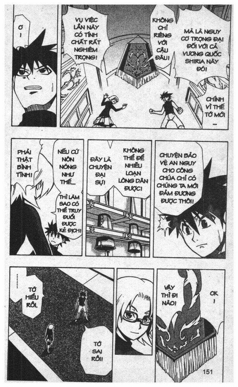 Joou Kishi Monogatari - Chapter 8 - Trang 149