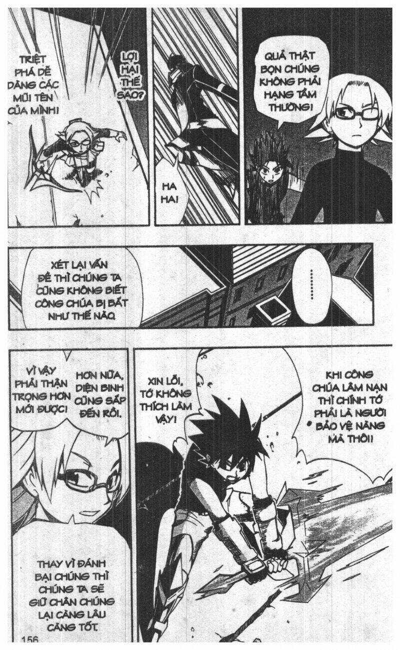 Joou Kishi Monogatari - Chapter 8 - Trang 154