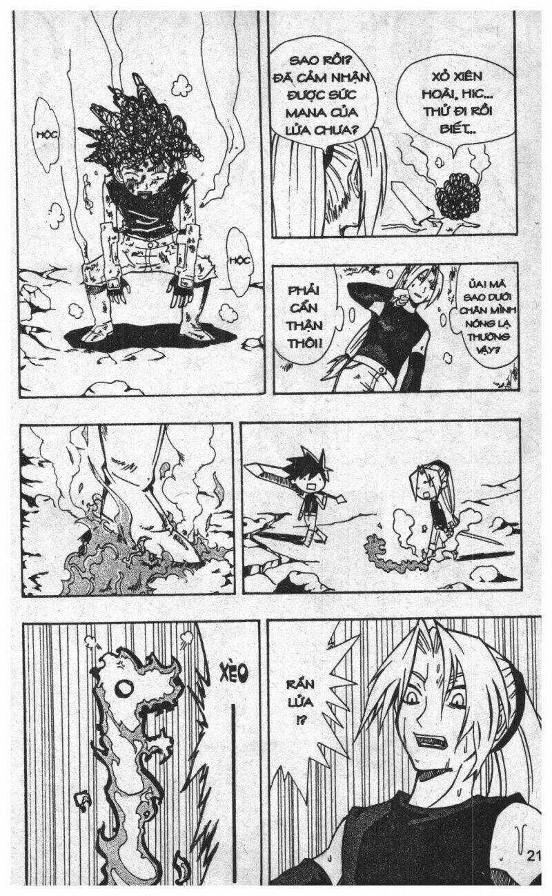 Joou Kishi Monogatari - Chapter 8 - Trang 19