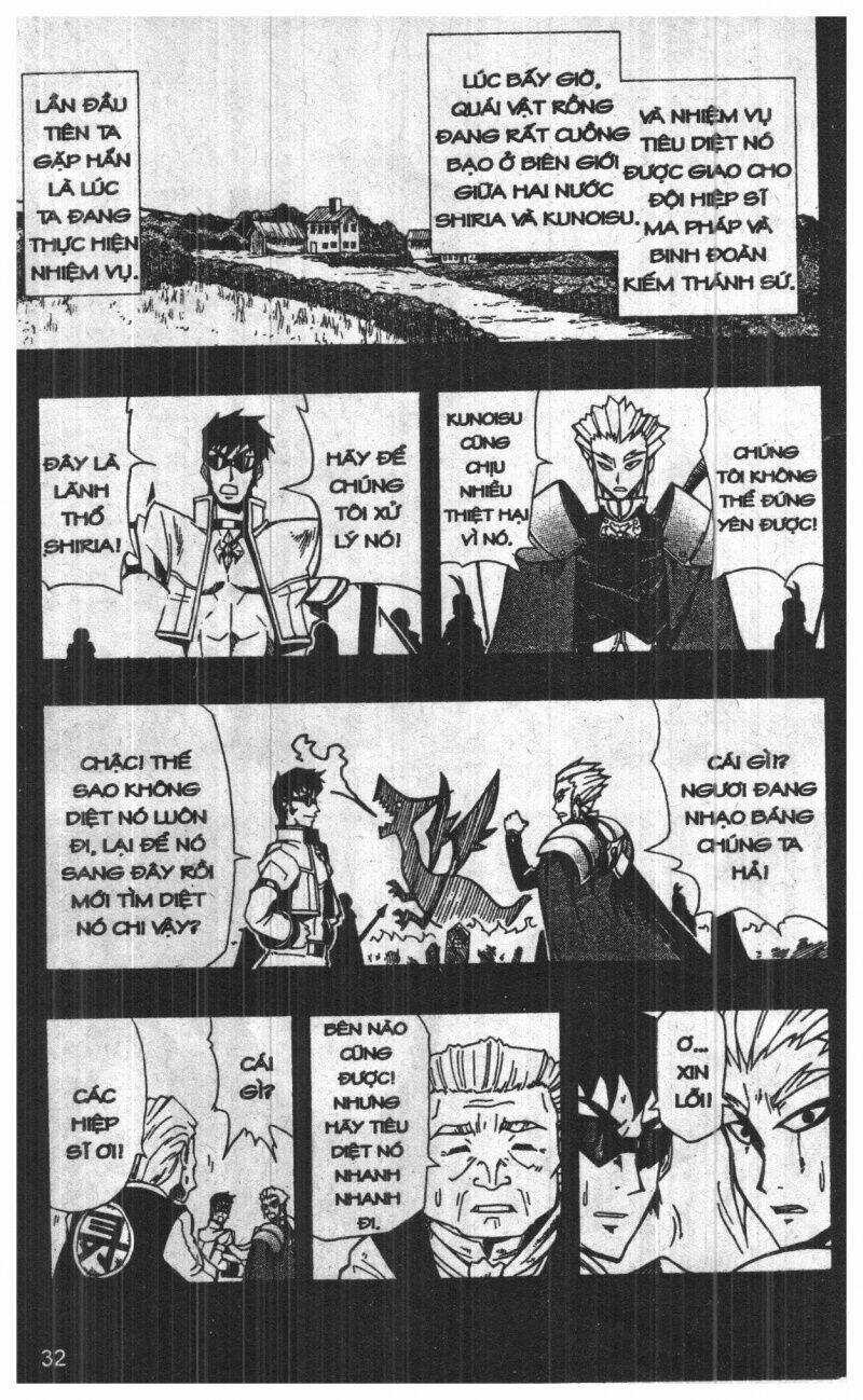 Joou Kishi Monogatari - Chapter 8 - Trang 30