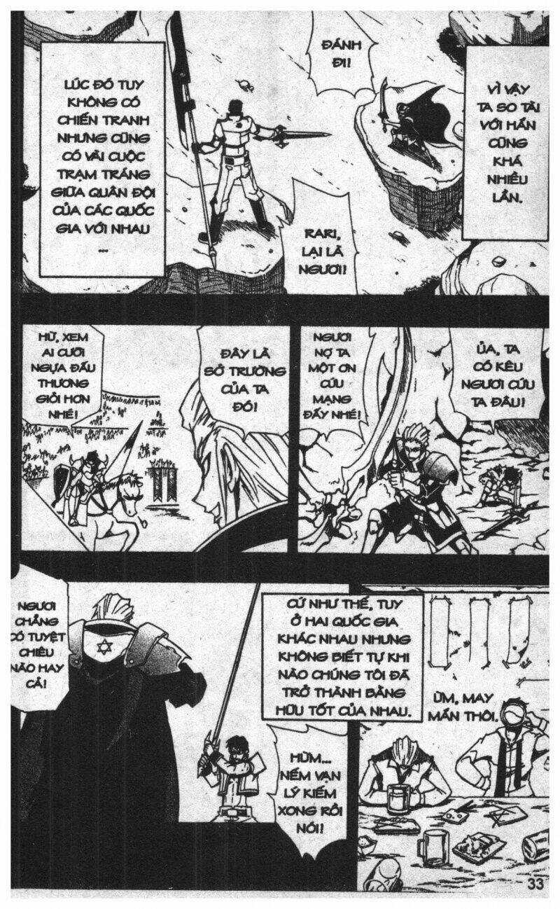 Joou Kishi Monogatari - Chapter 8 - Trang 31