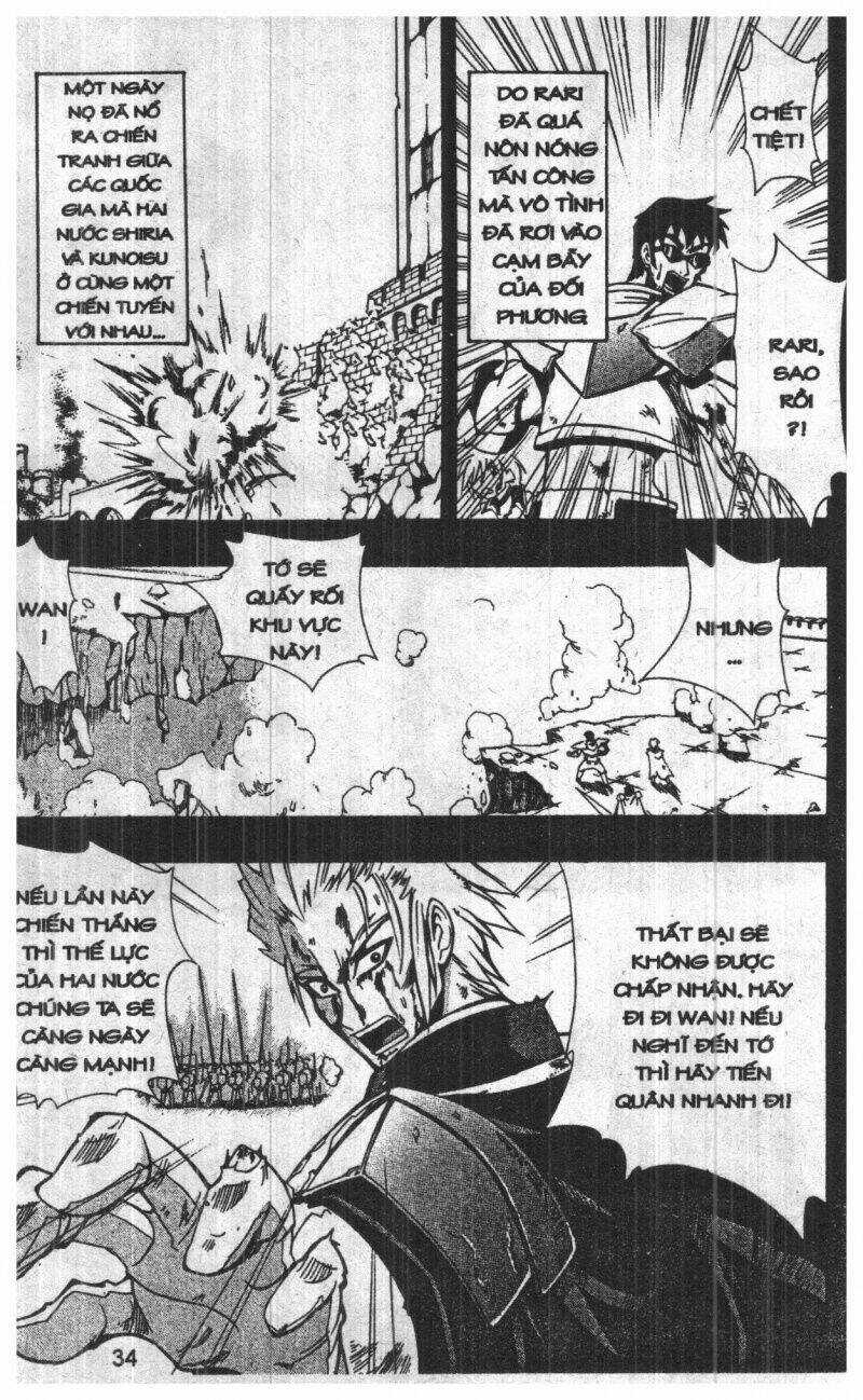 Joou Kishi Monogatari - Chapter 8 - Trang 32