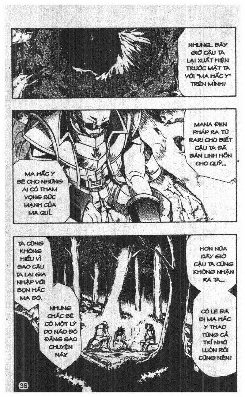 Joou Kishi Monogatari - Chapter 8 - Trang 34