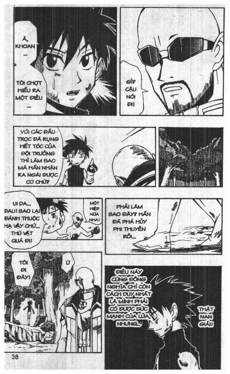 Joou Kishi Monogatari - Chapter 8 - Trang 36