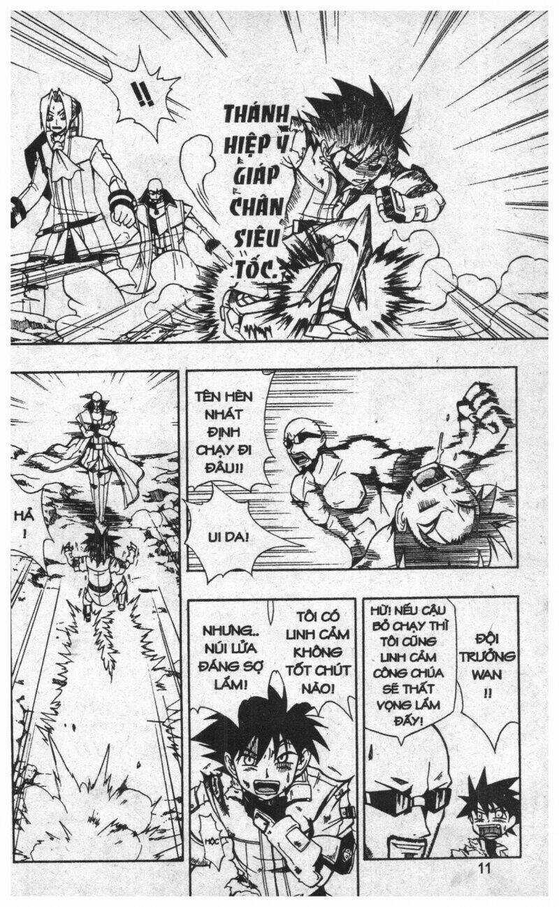 Joou Kishi Monogatari - Chapter 8 - Trang 9