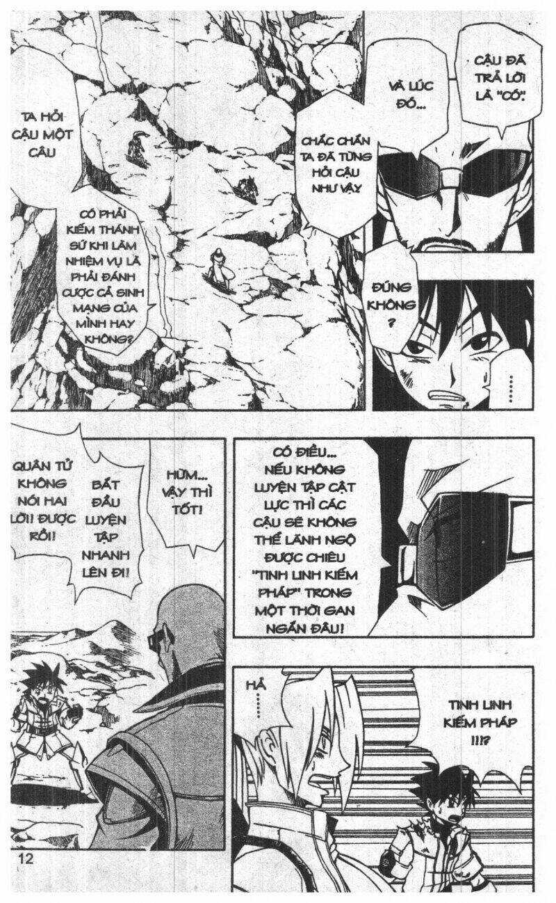 Joou Kishi Monogatari - Chapter 8 - Trang 10