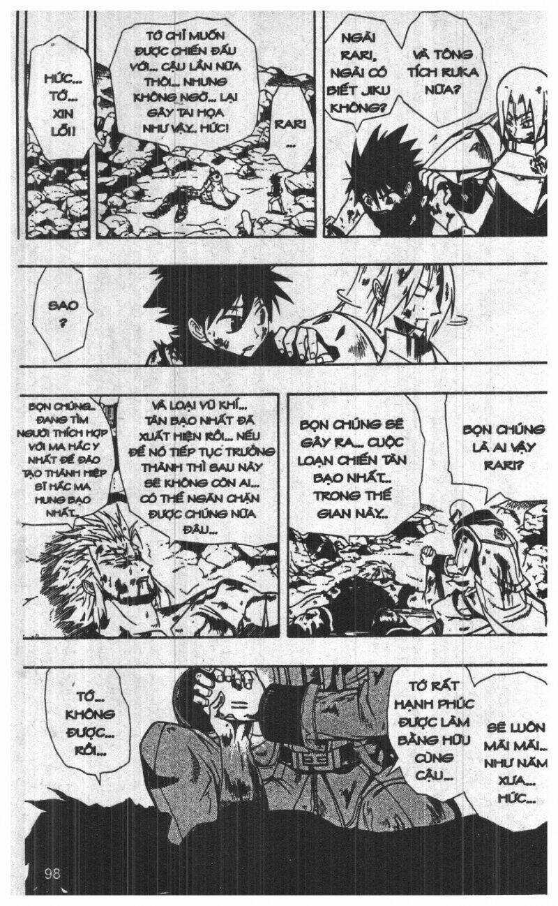 Joou Kishi Monogatari - Chapter 8 - Trang 96